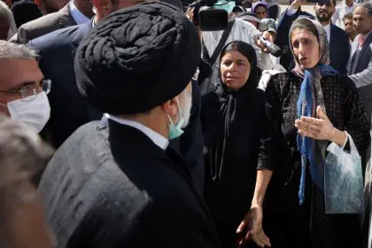 State Newspaper Claims Women's Hope Increased Under Raisi's Government