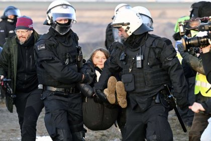 Greta Thunberg is being tried as an environmental activist