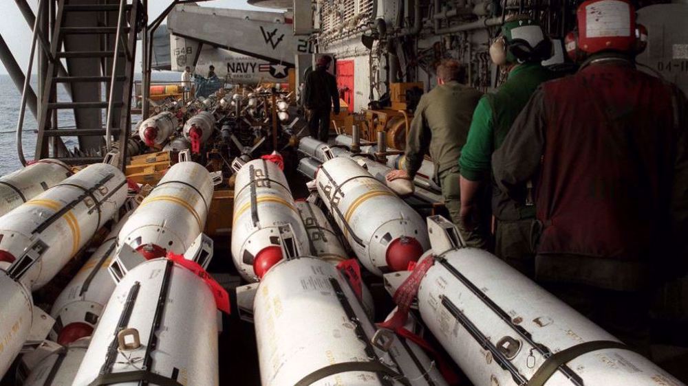 Ukraine receives first shipment of cluster bombs from America