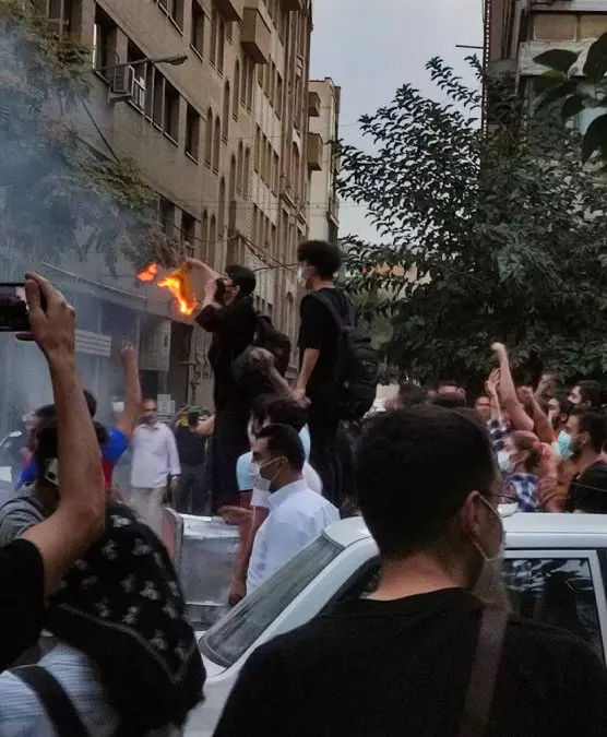 New Photo of Nika Shakarami Released During Protests