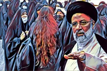 Raisi and Burning the Last Chance for Development with the Morality Police