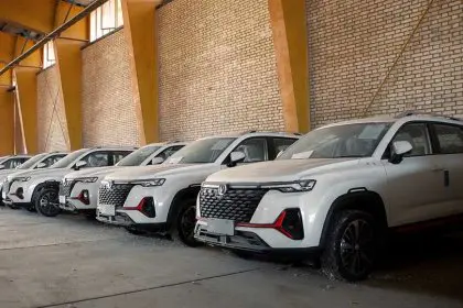 Import of 241 Passenger Cars in the First Three Months of the Year to Iran