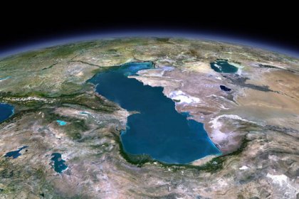 Warning about the shrinking of the Caspian Sea coastline