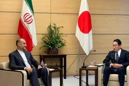 Japan expresses concern over uranium enrichment in Iran