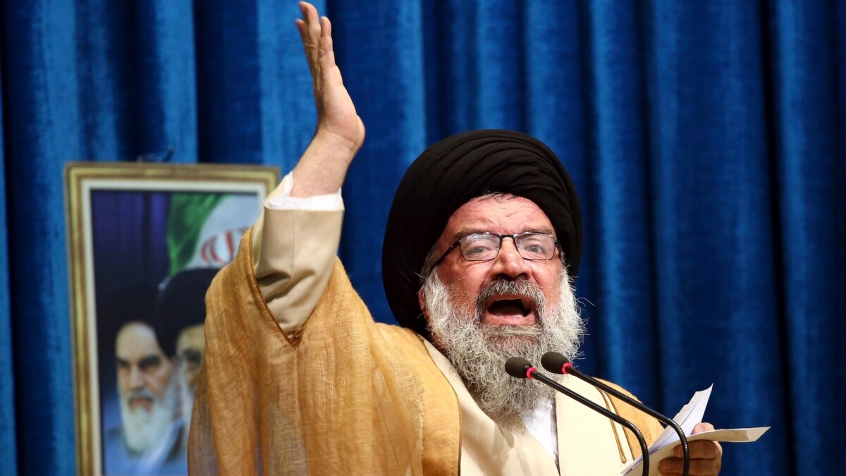 Ahmad Khatami will face protesters in future protests