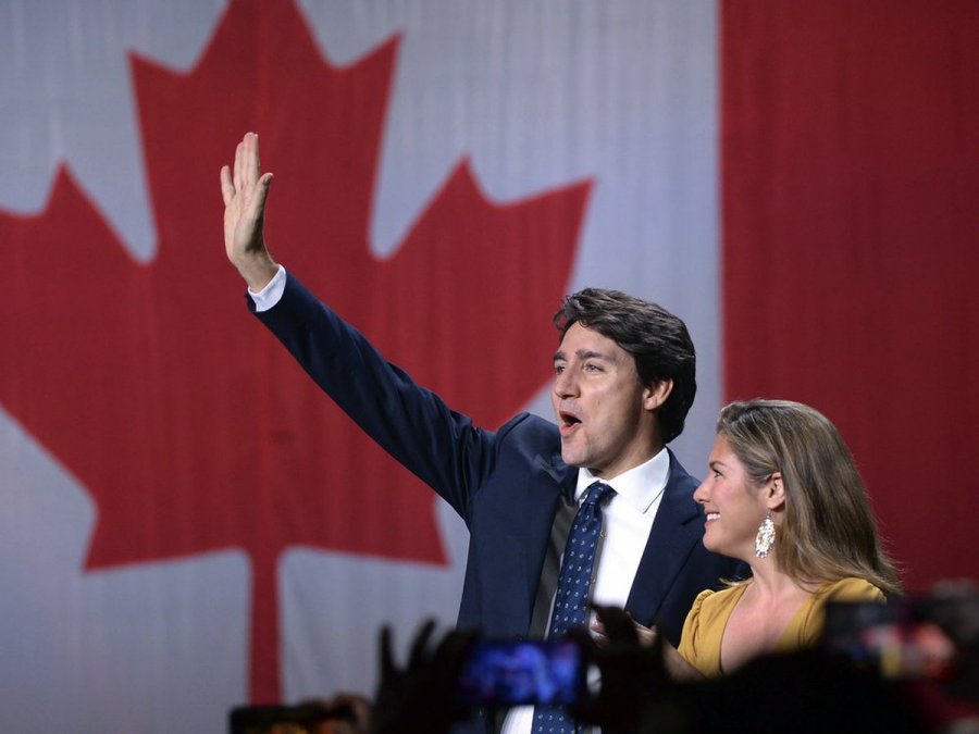Justin Trudeau separates from his wife