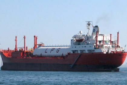 Continued Fire on the LPG Carrier