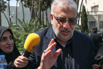 Javad Owji, the Iranian Minister of Oil, assures the people that there will be no increase in gasoline prices