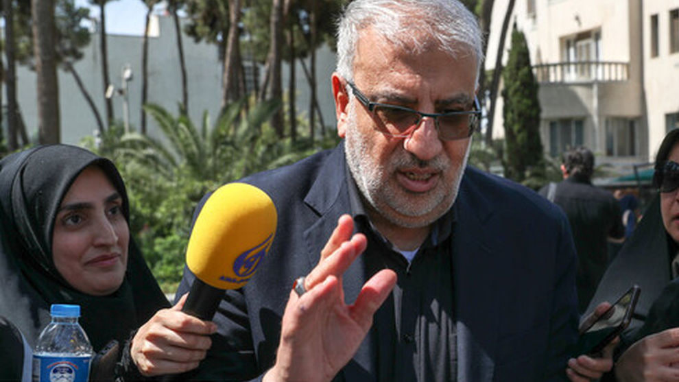 Javad Owji, the Iranian Minister of Oil, assures the people that there will be no increase in gasoline prices