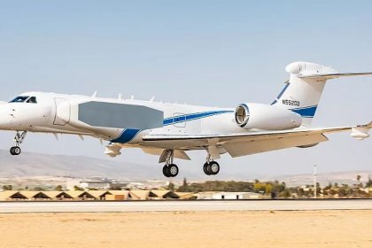 Israel Begins Testing the World's Most Advanced Spy Aircraft