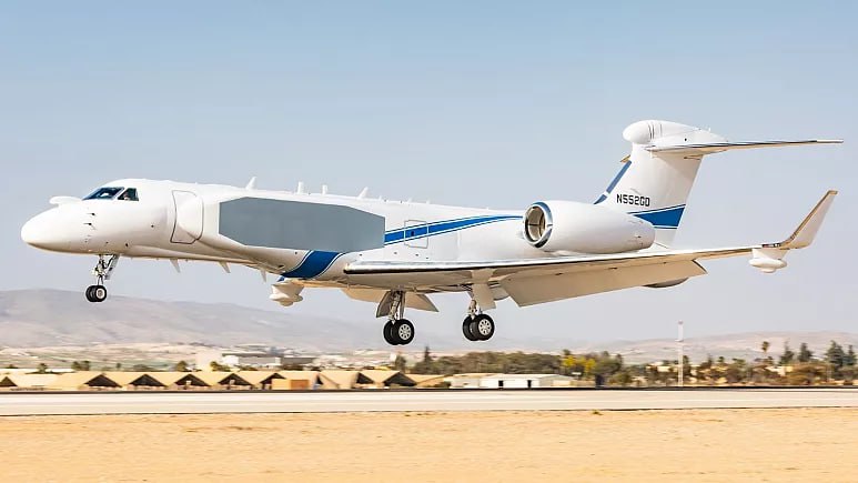 Israel Begins Testing the World's Most Advanced Spy Aircraft