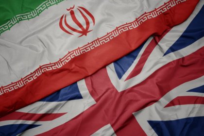 The British Prime Minister's Office considers the Iranian regime a serious threat to Britain