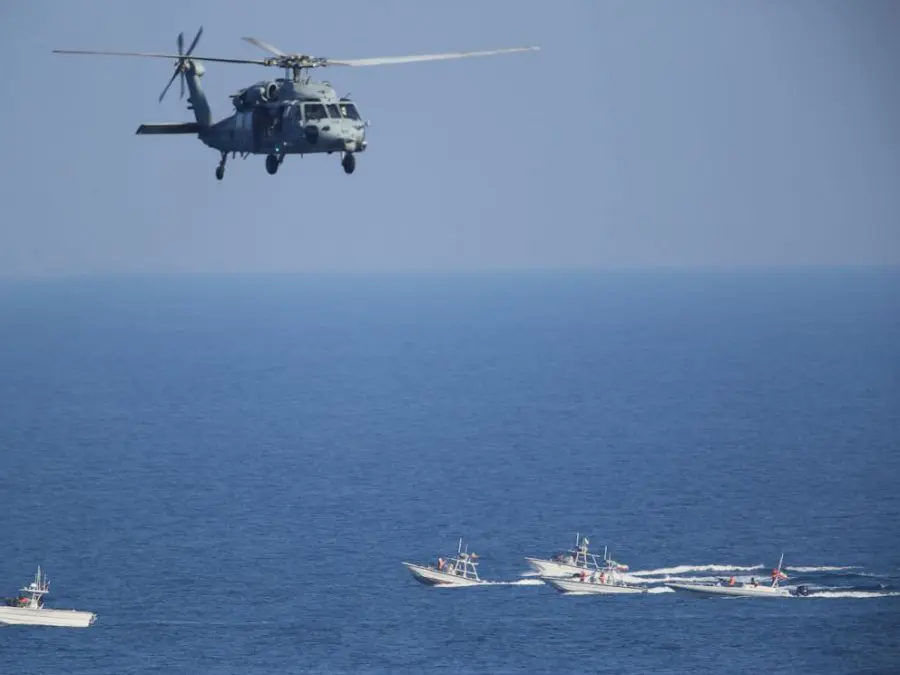 Pentagon: U.S. Presence in the Persian Gulf is Effective in Containing Iran