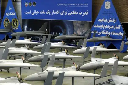 EU Warning: Ban on Drone Parts Sales to Certain Countries Under Review