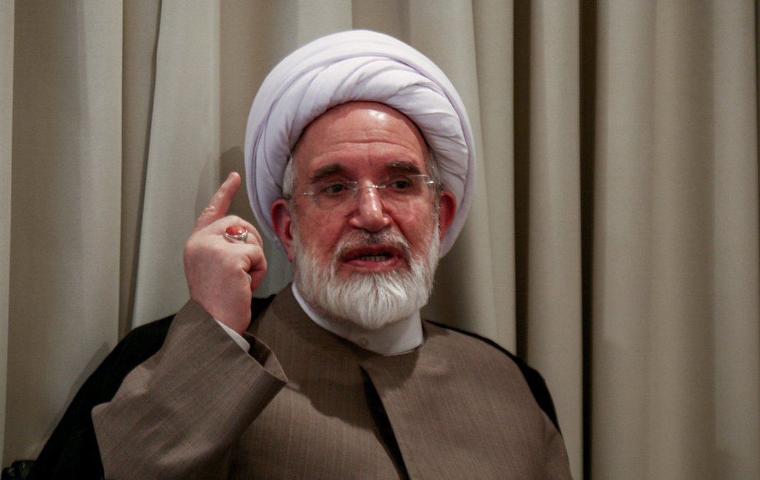 There is no way out of captivity except change, Mehdi Karroubi's message