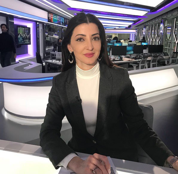 Simaa Sabt resigned as the presenter of Iran International network and chose human dignity