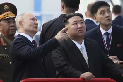 The Feast of the Sickle and Hammer in the Kremlin Part Two