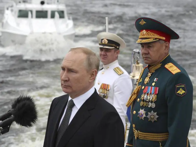 Putin's Last Arrow in the Water