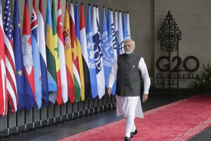 G20 Summit on Advancement in India