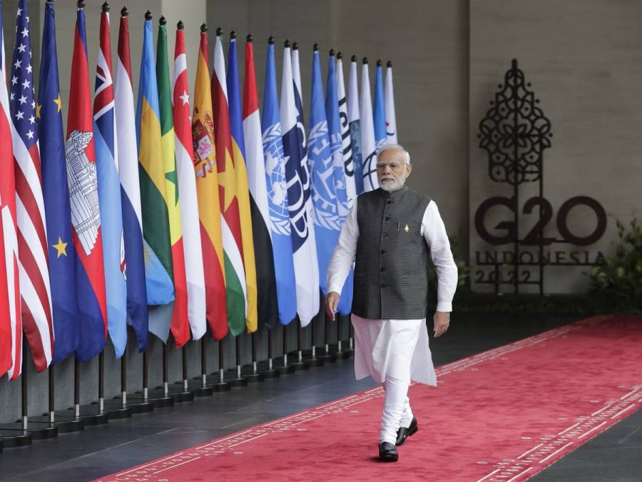 G20 Summit on Advancement in India