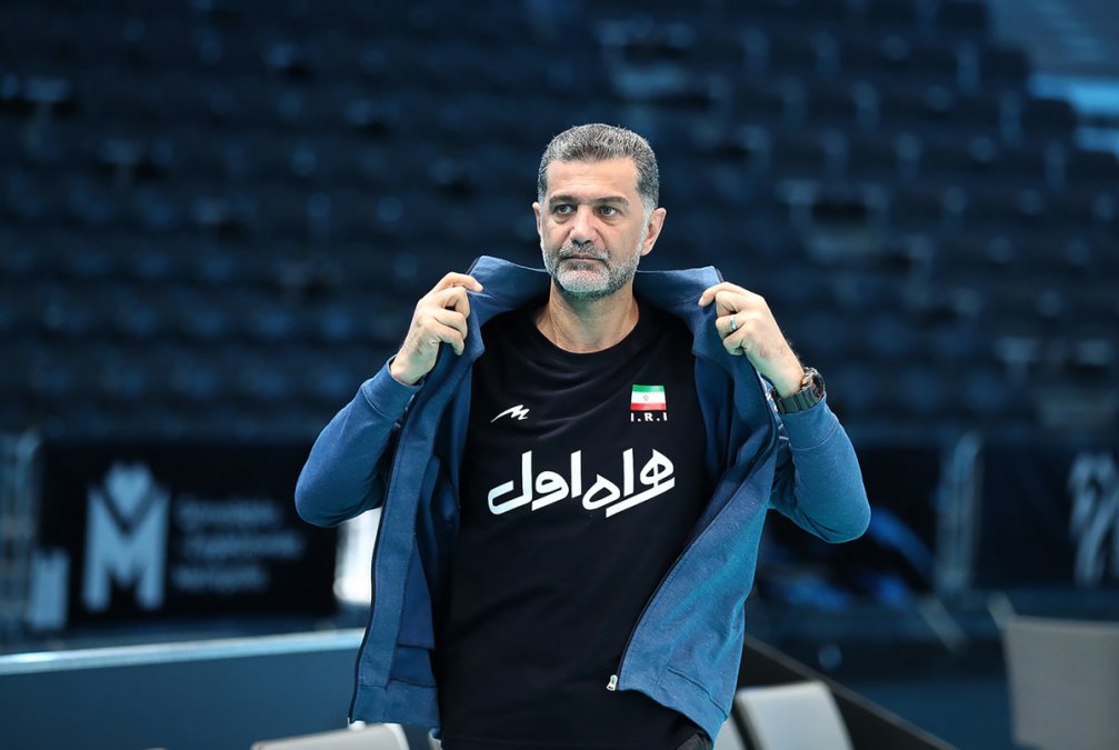 Ataei Resigns as Head Coach of the National Volleyball Team