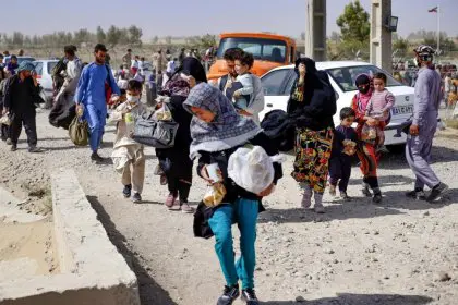 Iran's Request to the Taliban for the Return of Afghan Migrants to Their Country