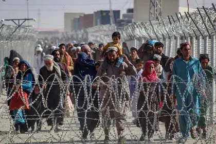 Over 100,000 Afghan Migrants Have Fled Pakistan in 30 Days