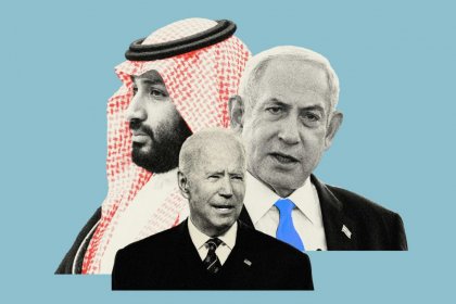 Joe Biden's attack was to prevent Hamas from approaching Saudi Arabia and Israel