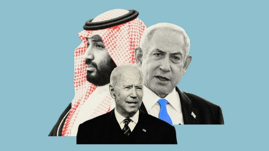 Joe Biden: Hamas Attack Aimed to Prevent Saudi-Israel Rapprochement