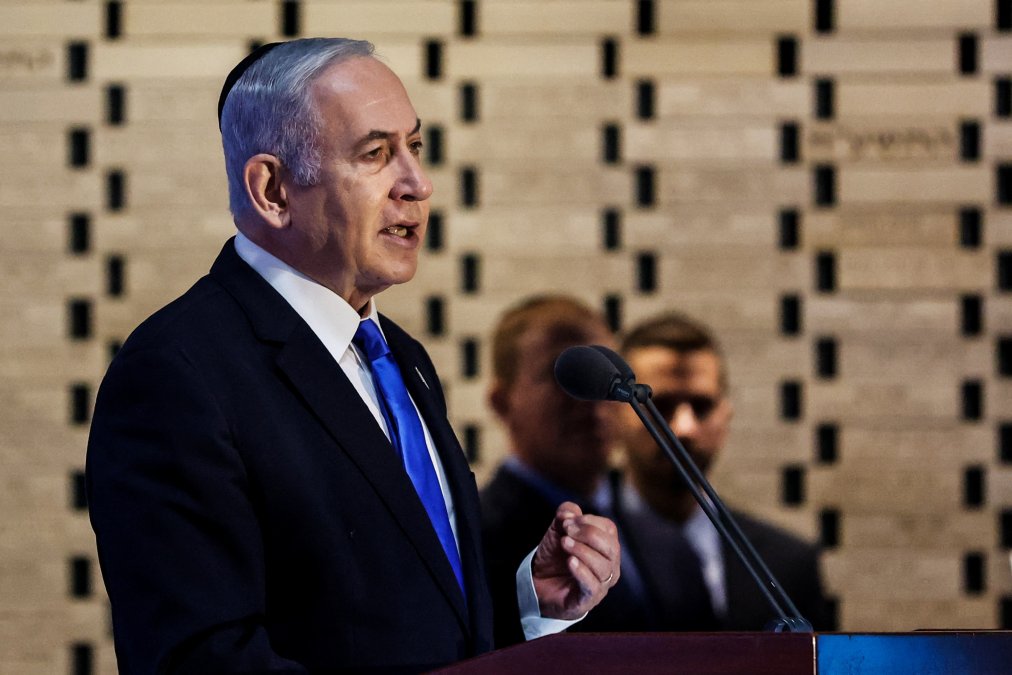 Benjamin Netanyahu will change the face of the Middle East in the war against Hamas
