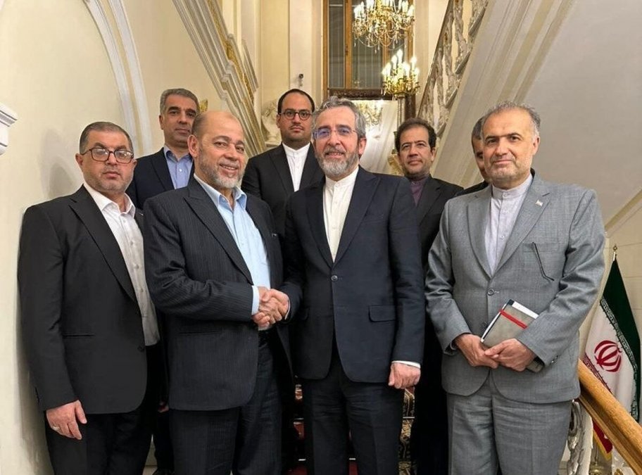 Ali Bagheri Kani's Meeting with a Hamas Political Office Member in Moscow