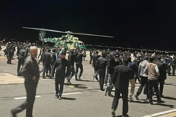 Kremlin Says Attack on Dagestan Airport Was Result of Foreign Interference