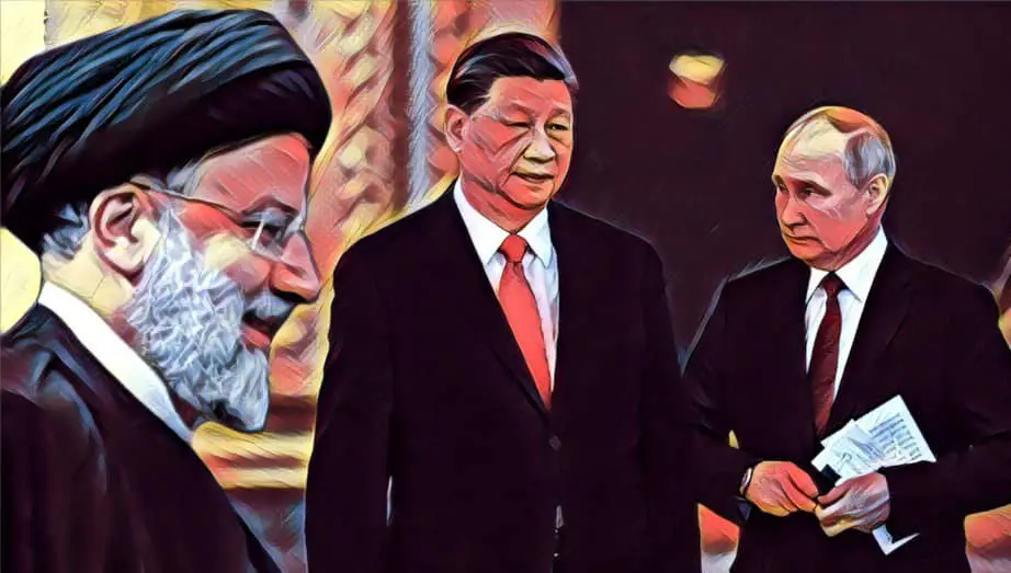 Raisi's Memento on the Fragile Wall of China and Russia Part Two