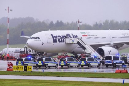 Report of Terrorist Threat on Tehran Flight