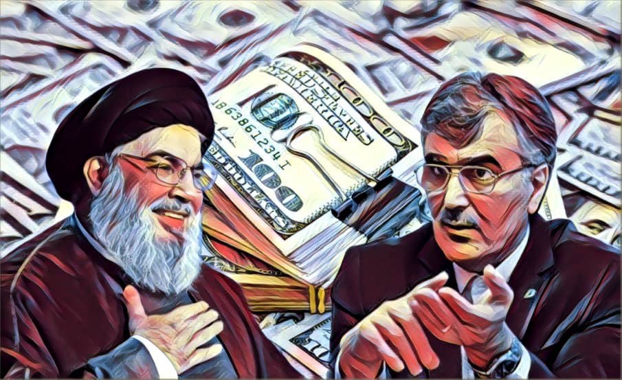 Who is the mastermind behind the dollar magic, Hezbollah or Farzin?