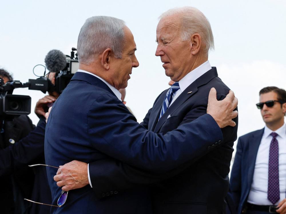Biden's soldiers in service of Bibi