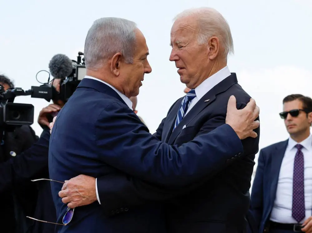 Biden's Soldiers at the Service of Bibi