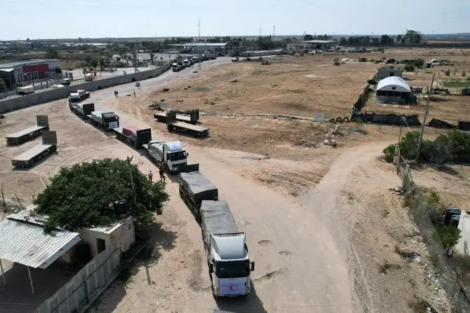 Third Humanitarian Aid Shipment Arrives in Gaza