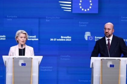 EU leaders call for an end to the conflict in Gaza