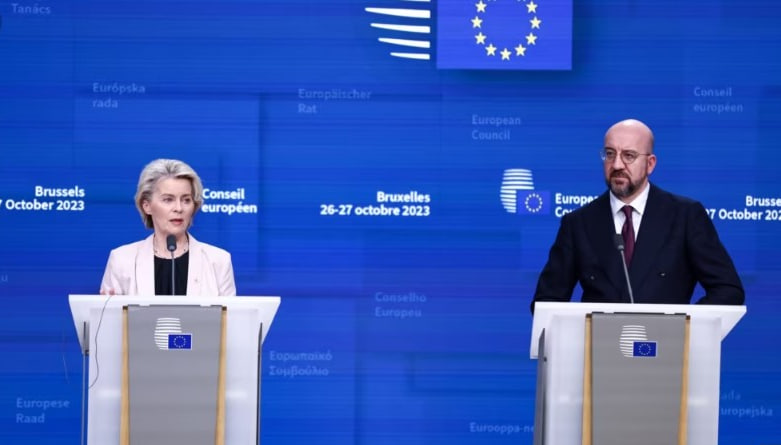 EU Leaders Call for Ceasefire in Gaza