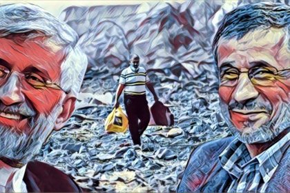 Gaza War and the Silence of Ahmadinejad and Jalili