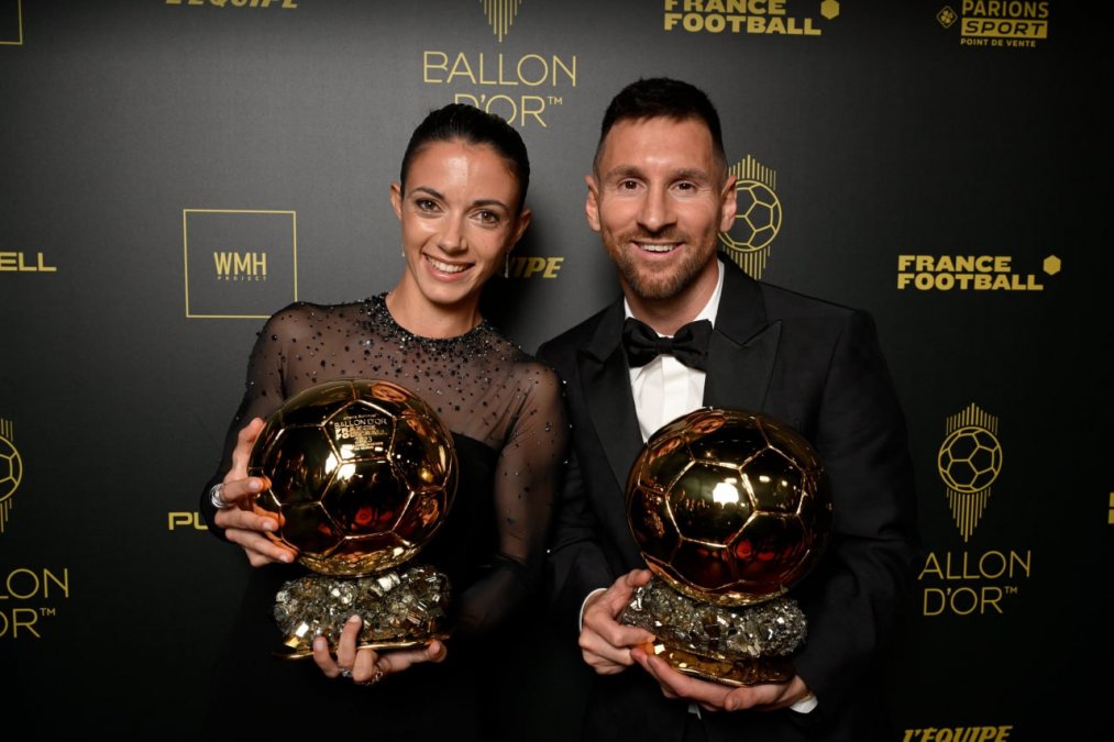 The Golden Ball for the Best Player of 2023