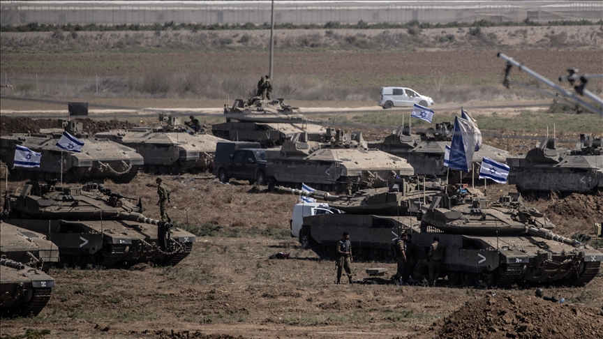 Israeli ground forces have entered the central area of Gaza