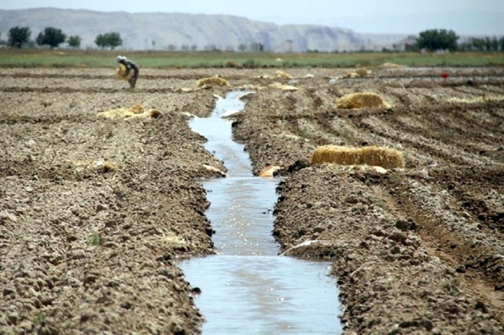 The advisor to the Minister of Energy in Iran says we consume 100 billion cubic meters of water annually