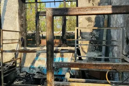 Gilan Governorship: The Cause of the Fire at the Addiction Treatment Camp was a Heater Catching Fire and the Flames Spreading to the Curtains
