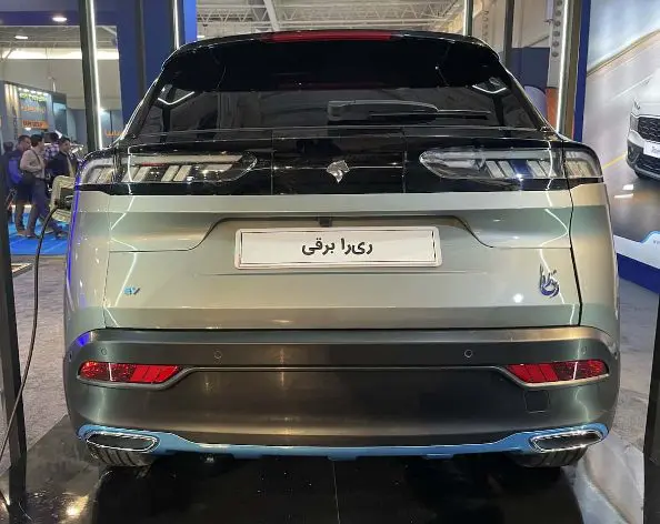 Iran Khodro's Strange Product: The World's First All-Electric Car with an Exhaust