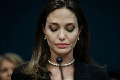 Angelina Jolie says Gaza is turning into a mass grave