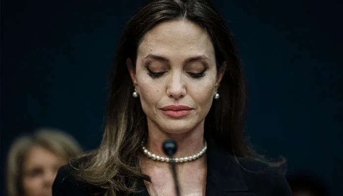 Angelina Jolie says Gaza is turning into a mass grave
