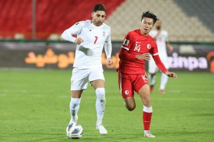 Jahanbakhsh lost the game with Uzbekistan due to injury