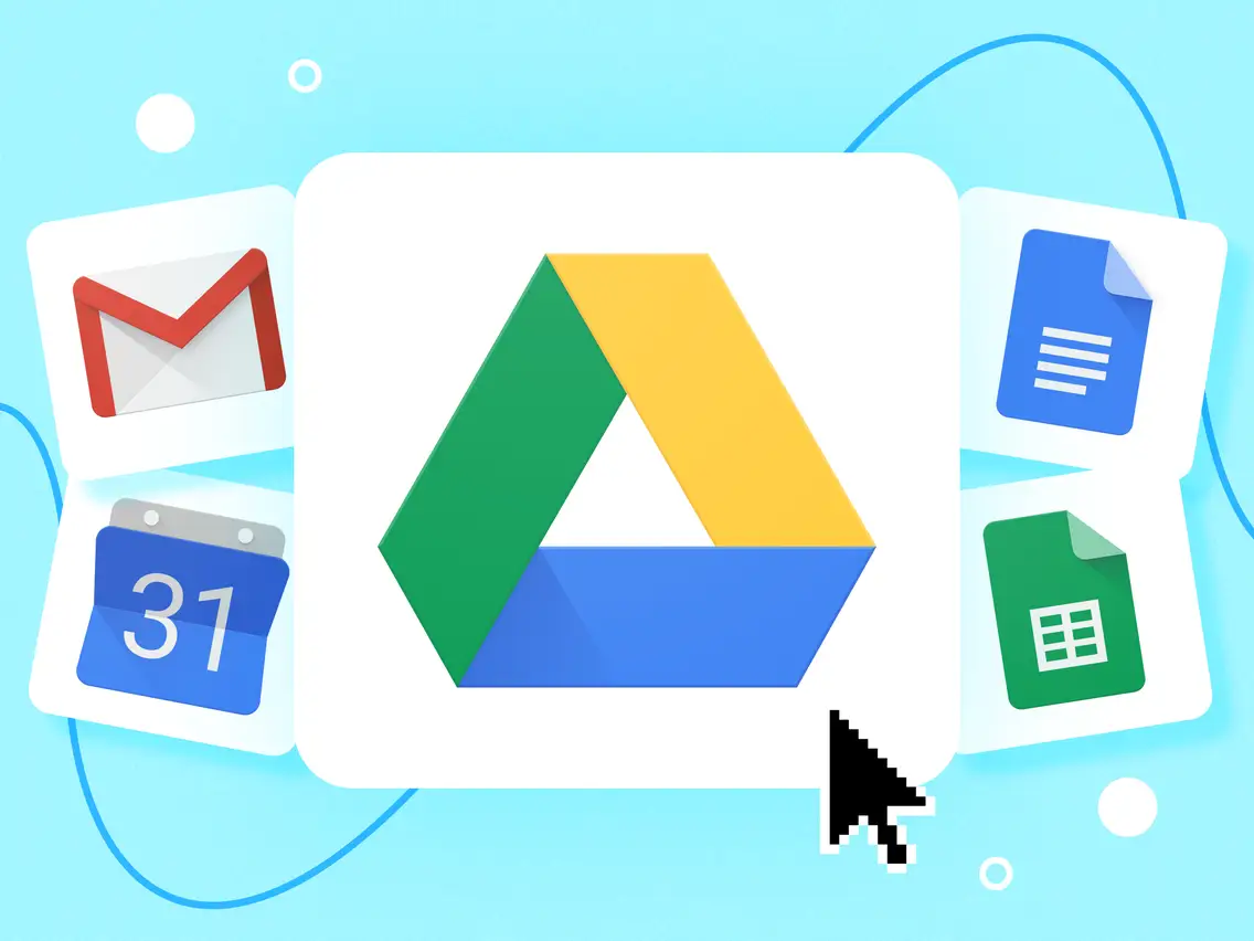 Google Drive cloud service files disappeared